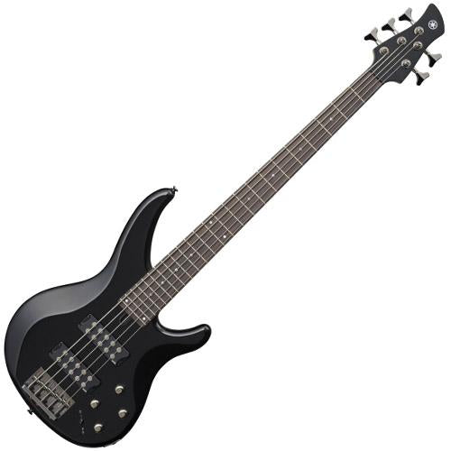 Yamaha TRBX305BL TRBX Series 5 String Bass Guitar w/Performance EQ in Black