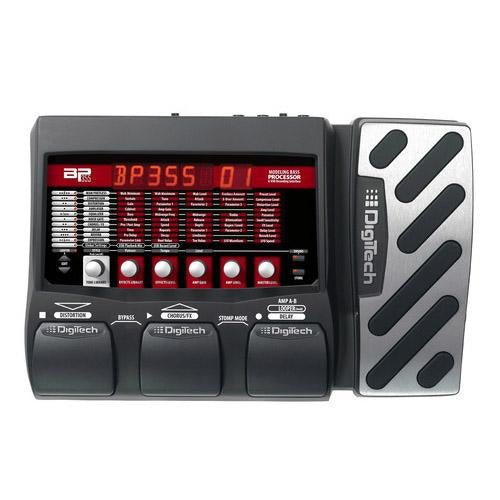 Digitech BP355 Bass Modeling Processor Effects Pedal