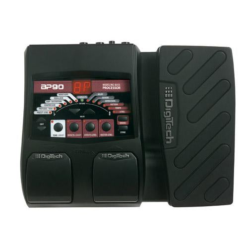 Digitech BP90PS Bass Modeling Processor with Power Supply Effects Pedal