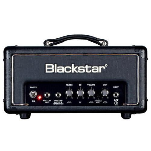 Blackstar HT1HR HT Series 1 Watt Tube Guitar Amplifier Head w/ Reverb