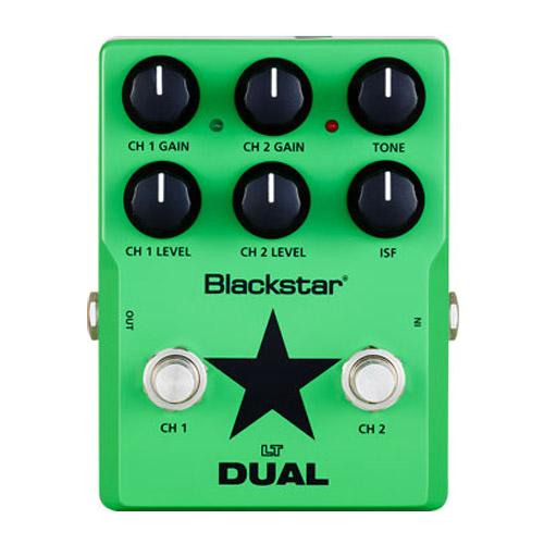Blackstar LTDS2 LT DUAL Dual Gain Valve Distortion Effects Pedal