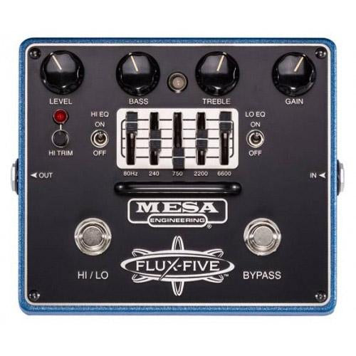 Mesa Boogie FLUXFIVE Flux-Five Dual Overdrive Effects Pedal