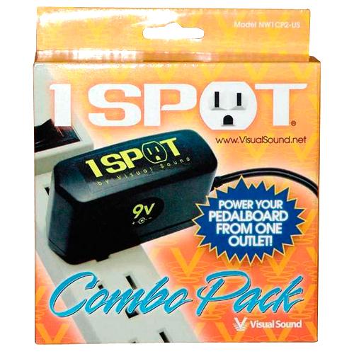 Visual Sound VSNW1CP2 Truetone 1 SPOT Combo Pack Power Supply Effects Pedal