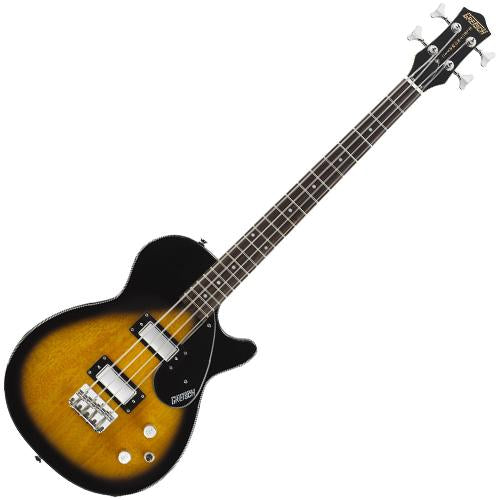 Gretsch 2514620552 G2224 Junior Jet Bass II in Tobacco Sunburst 30.3” Scale