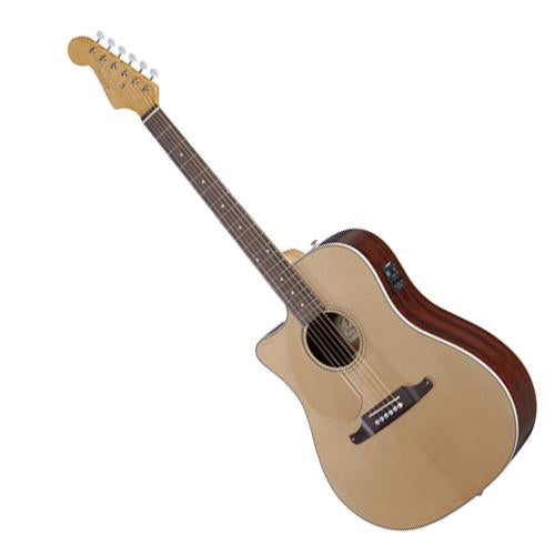Fender 0968605021 Left Handed Sonoran Cutaway Acoustic Electric Solid Spruce Top