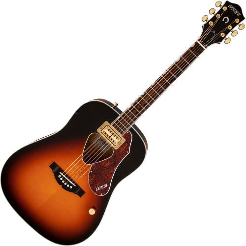 Gretsch 2714031552 G5031FT Rancher Dreadnought FideliTron Pickup in Sunburst