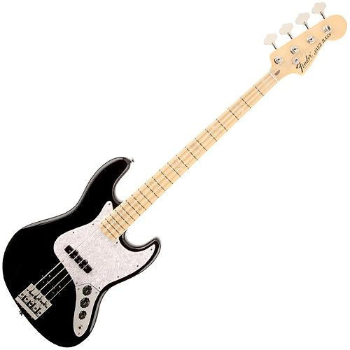 Fender 0197702806 American Geddy Lee Signature Bass Maple in Black w/Case