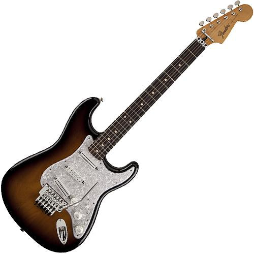 Fender 0141010303 Dave Murray Signature Stratocaster HHH RW 2 Colour Tobacco Sunburst