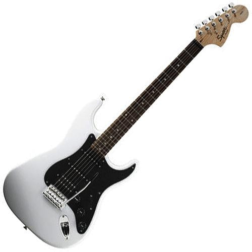 Squier 0310700505 Affinity HSS Stratocaster Rosewood in Olympic White