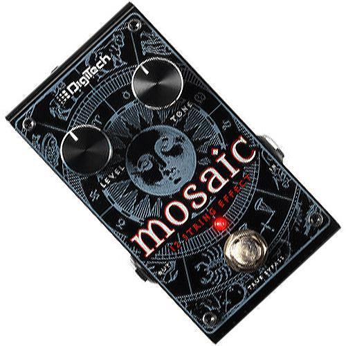 Digitech MOSAIC Polyphonic 12-String Effects Pedal with Power Supply Effects Pedal