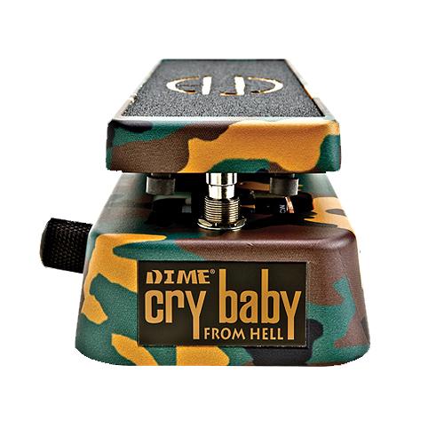Dunlop DB01 Dime Cry Baby Wah Effects Pedal