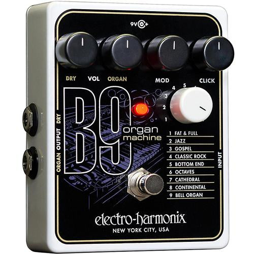 ElectroHarmonix B9 B9 Organ Machine Effects Pedal