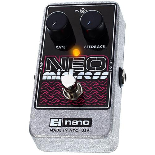 ElectroHarmonix NEOMISTRESS Neo Mistress Flange Effects Pedal