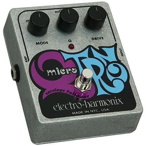 ElectroHarmonix MICROQTRON Envelope Filter Effects Pedal