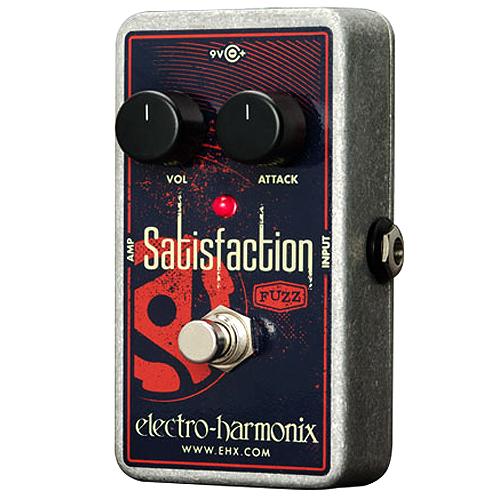 ElectroHarmonix SATISFACTION Classic Fuzz Tone Effects Pedal