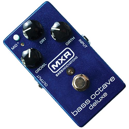 MXR M288 Bass Octave Deluxe Effects Pedal