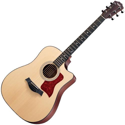 Taylor 310CE Dreadnought Cutaway Acoustic Guitar Sapele Spruce w/Case