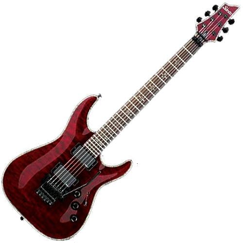 Schecter HRC1FRBCH Hellraiser C1 w/Floyd Rose Trem Black Cherry