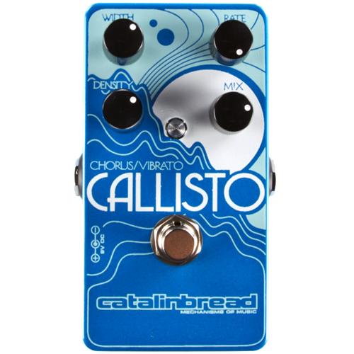 Catalinbread CALLISTO Chorus/Vibrato Effects Pedal
