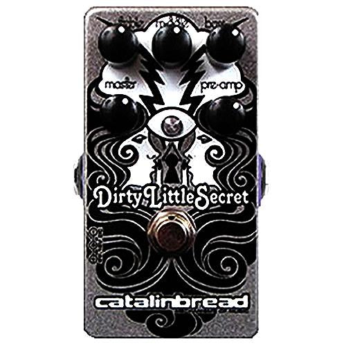 Catalinbread DIRTYLILSECRET Dirty Little Secret Mk III Super Lead/Super Bass Effects Pedal