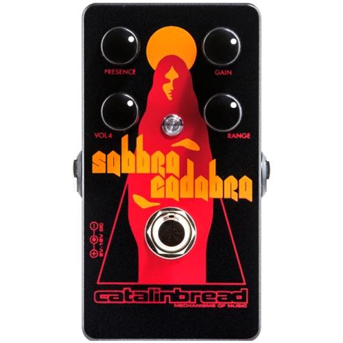 Catalinbread SABBRACADABRA Rangemaster/Laney Supergroup Boost Effects Pedal