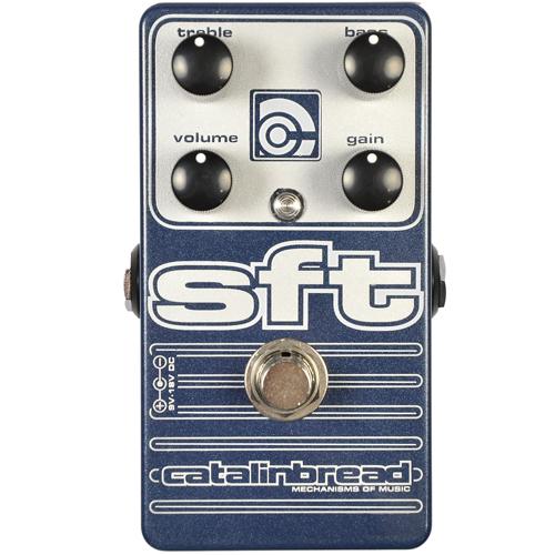 Catalinbread SFT Vintage Ampeg Overdrive Effects Pedal