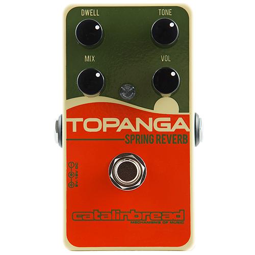 Catalinbread TOPANGA Spring Reverb Effects Pedal