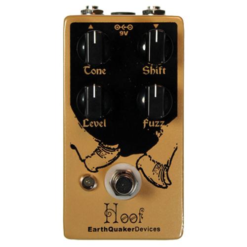 Earthquaker HOOF Germanium/Silicon Hybrid Fuzz Effects Pedal