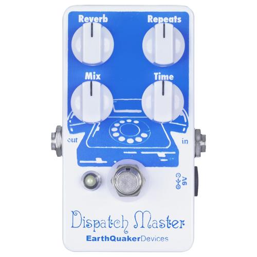 Earthquaker DISPATCHMASTER Reverb/Delay Effects Pedal