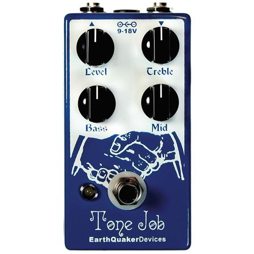 Earthquaker TONEJOB EQ and Boost Effects Pedal
