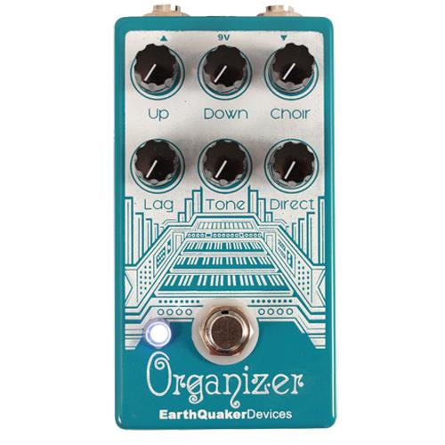 Earthquaker ORGANIZER Polyphonic Organ Emulator Effects Pedal