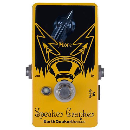 Earthquaker SPEAKERCRANKER Speaker Cranker Overdrive Effects Pedal