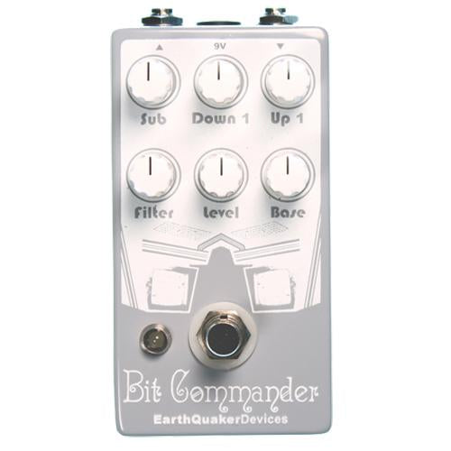 Earthquaker BITCOMMANDER Guitar Synth Effects Pedal