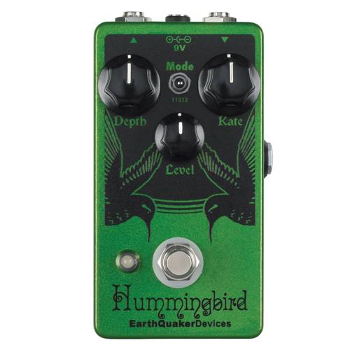 Earthquaker HUMMINGBIRD Repeat Percussion Tremolo Effects Pedal
