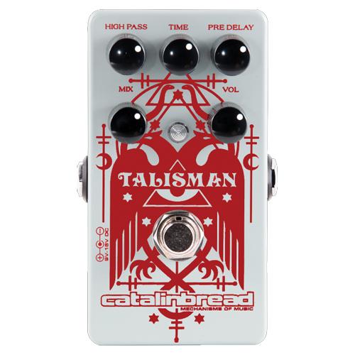 Catalinbread TALISMAN Plate Reverb Effects Pedal