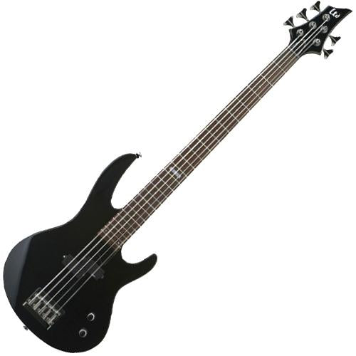 ESP LB55BLK LTD LB55 5 String Bass in Black