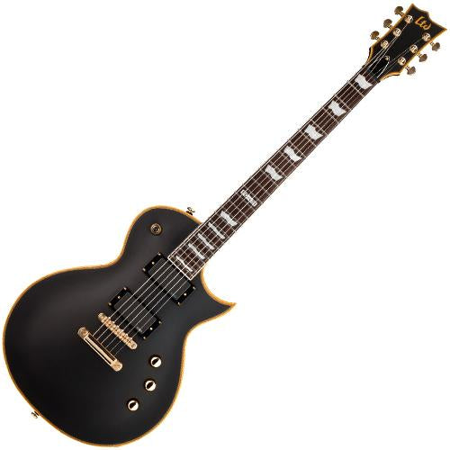 ESP LEC1000VBDR LTD EC1000 Electric Guitar in Vintage Black