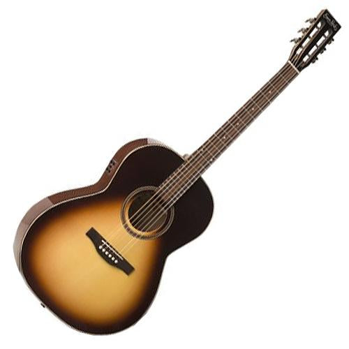 Simon & Patrick 34581 Woodland Pro Folk Spruce HG Acoustic Electric in Sunburst