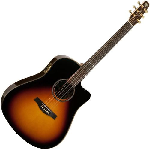 Seagull 41091 Artist Studio Concert HG Acoustic Electric in Sunburst w/Case