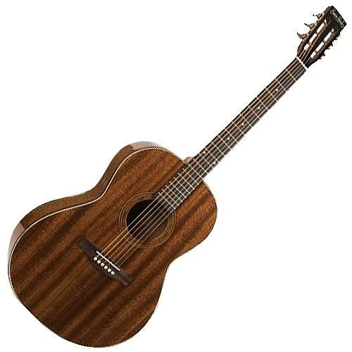 Simon & Patrick 38084 Woodland Pro Folk Acoustic Guitar Solid Mahogany