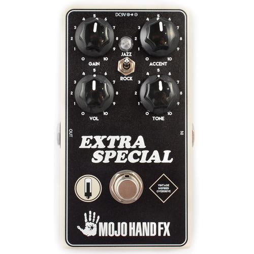Mojo Hand EXTRASPECIAL Medium High Gain DMBL Overdrive Effects Pedal