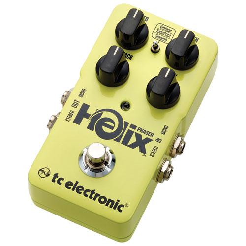 t.c.electronics HELIXPHASER Helix Phaser Effects Pedal