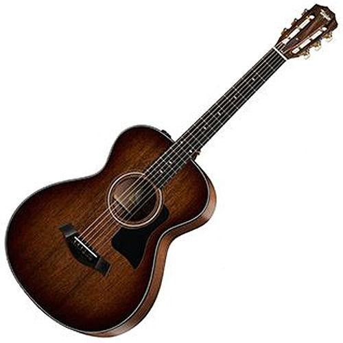 Taylor 322E12FRETSEB GC 12 Fret Acoustic Electric Shaded EdgeBurst w/Case