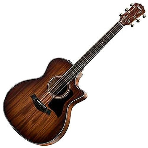 Taylor 324CESEB GA Acoustic Electric Shaded EdgeBurst w/Case