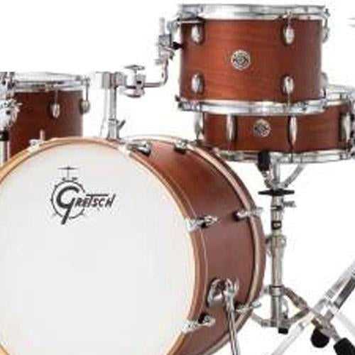 Gretsch CT1J404SWG Catalina Club 4 Piece Shell Pack in Satin Walnut Glaze