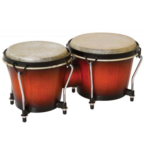 Mano MP1789NS1SB Mano Bongo Set 8" & 9" Sunburst