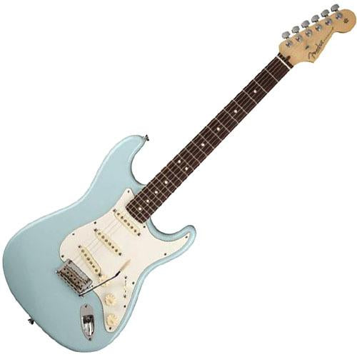 Fender 0115600372 American Special Stratocaster in Sonic Blue Rosewood w/Gig Bag