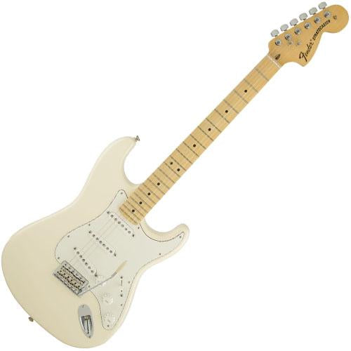 Fender 0115602305 American Special Stratocaster in Olympic White Maple w/Gig Bag
