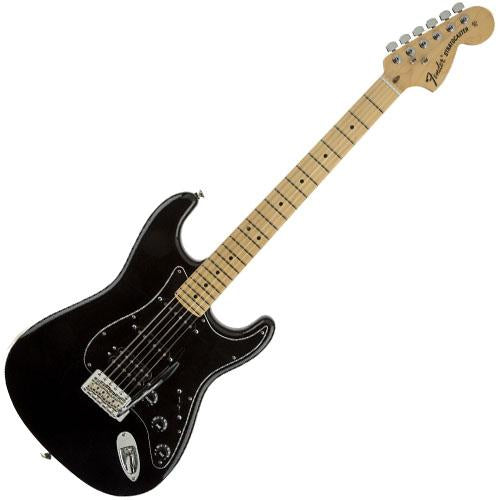 Fender 0115702306 American Special Stratocaster HSS in Black Maple w/Gig Bag