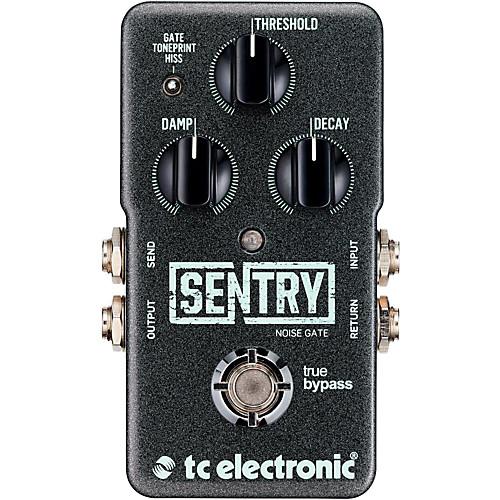 t.c.electronics SENTRYNOISEGATE Sentry Noise Gate Effects Pedal